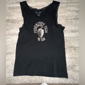 Brandy Starwberry Fields Tank